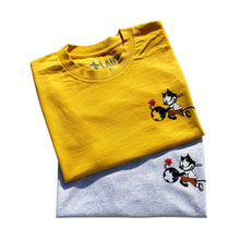 Load image into Gallery viewer, POSI-BOMBERS SQUADRON HEAVYWEIGHT TEE