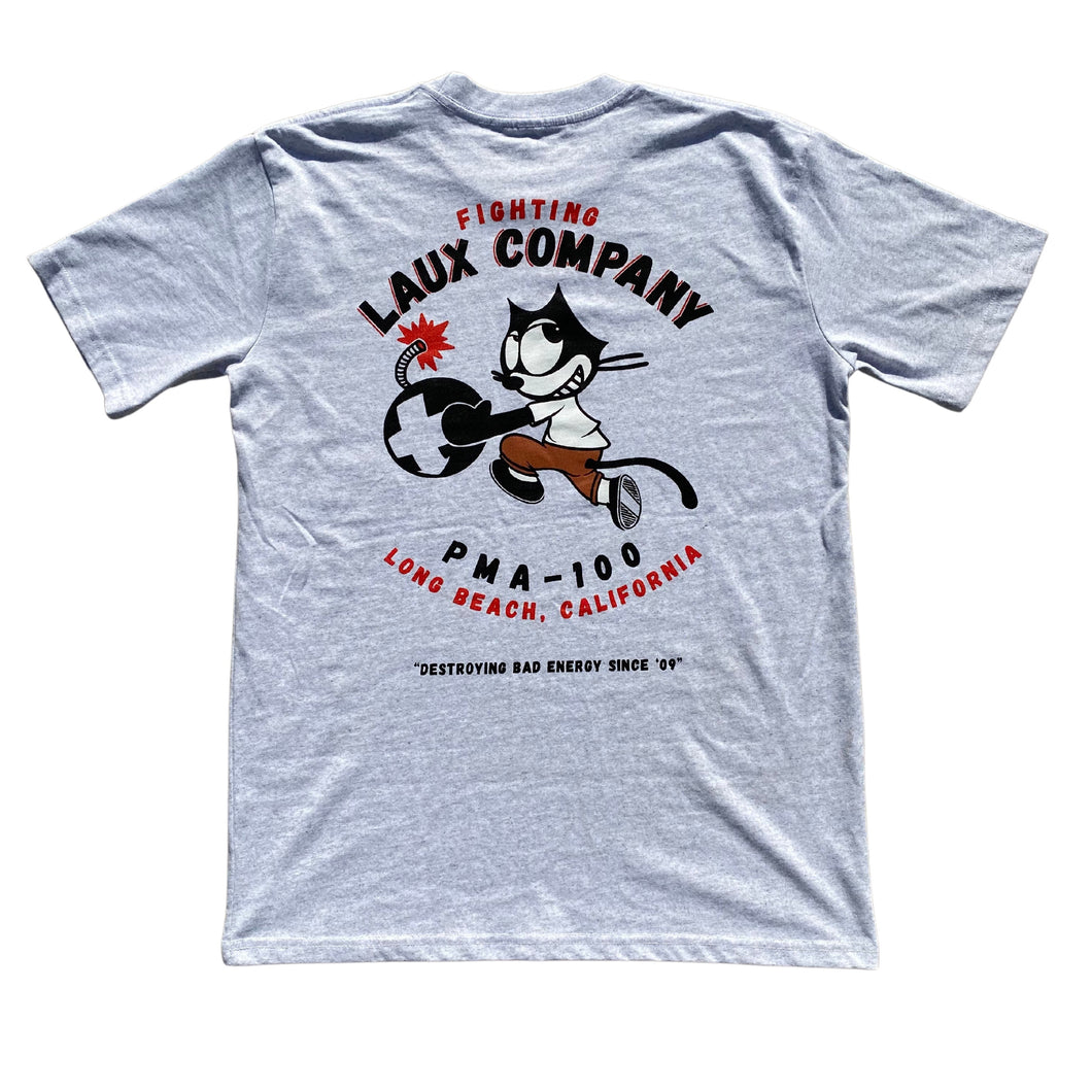 POSI-BOMBERS SQUADRON HEAVYWEIGHT TEE